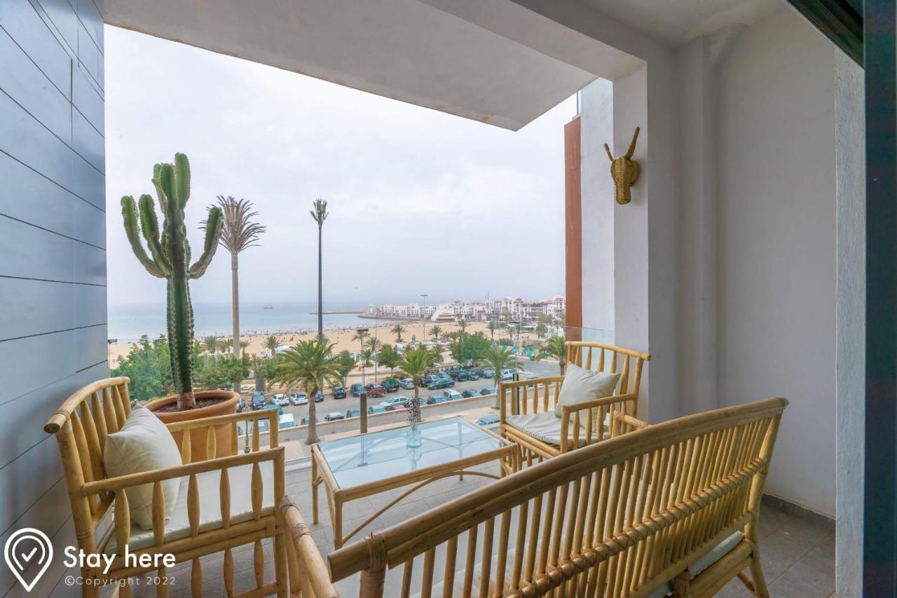Stayhere Beachfront Escape أغادير المظهر الخارجي الصورة
